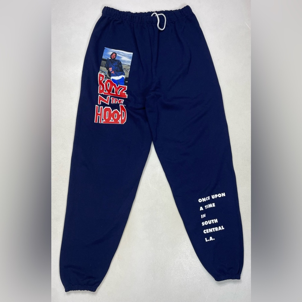 Boyz N The Hood Movie Jogger Sweatpants Men Xl Blue Gem